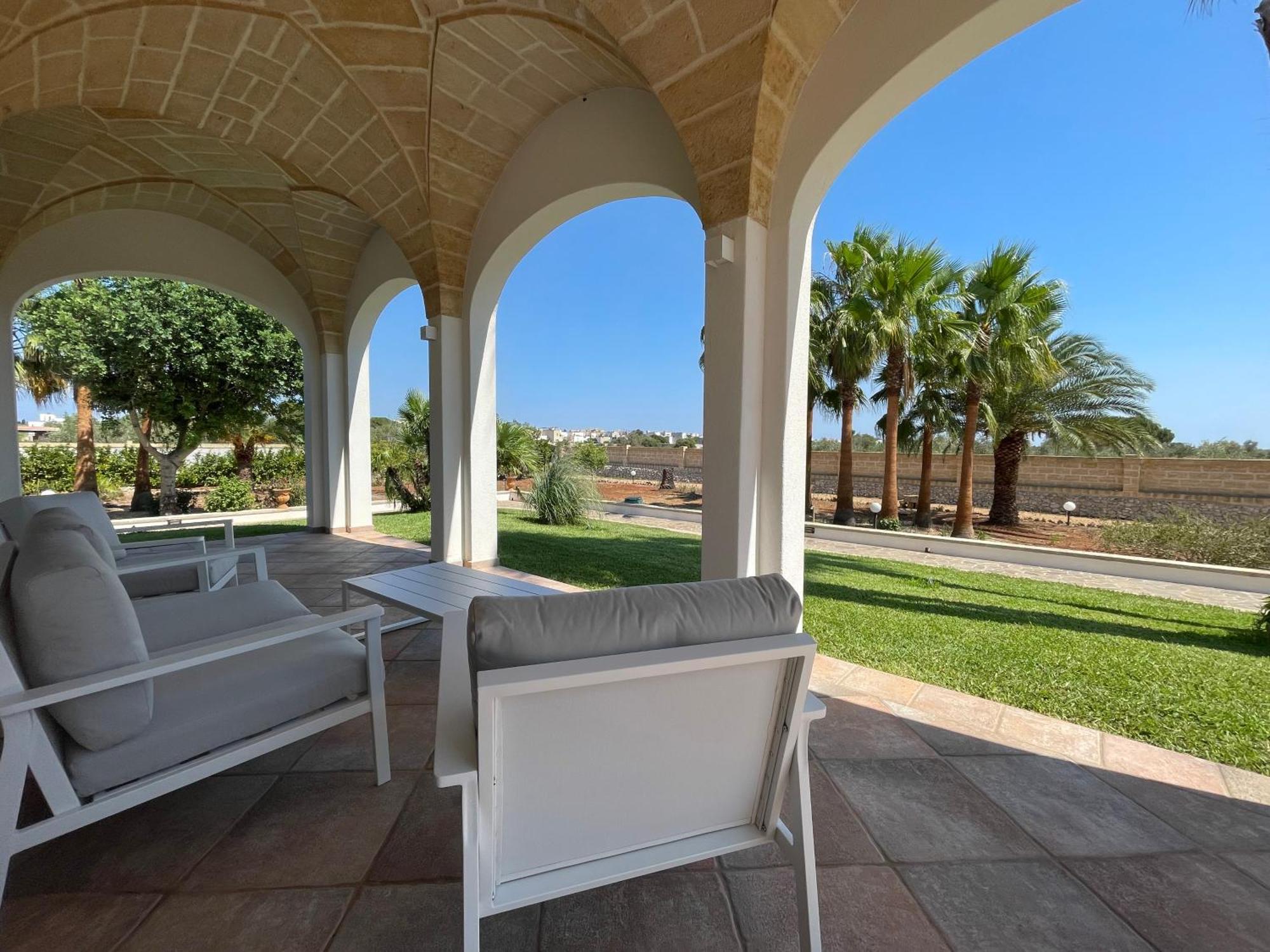 Villa Galatea Gagliano del Capo Exterior photo