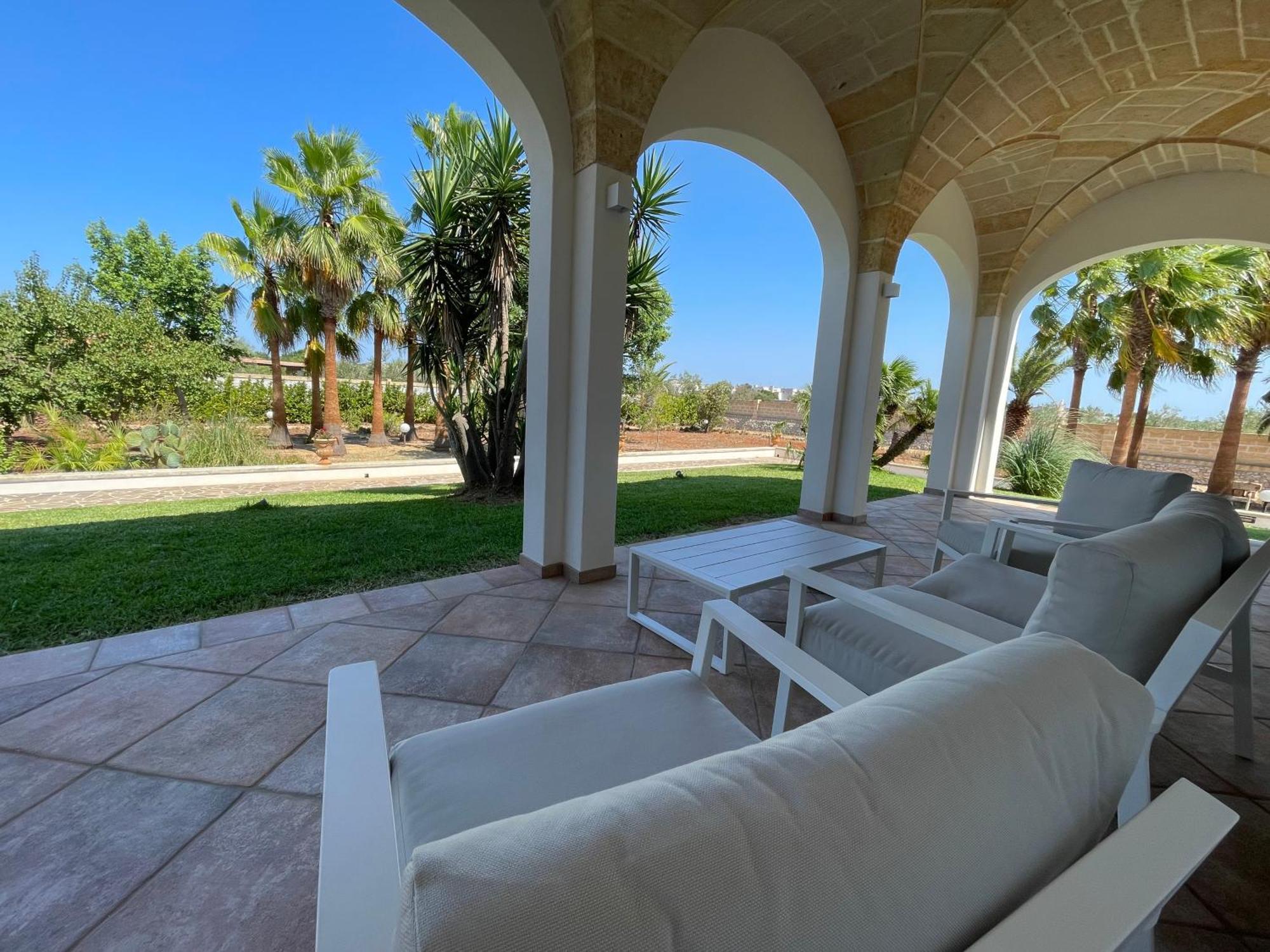 Villa Galatea Gagliano del Capo Exterior photo
